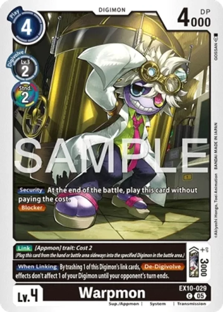 Warpmon