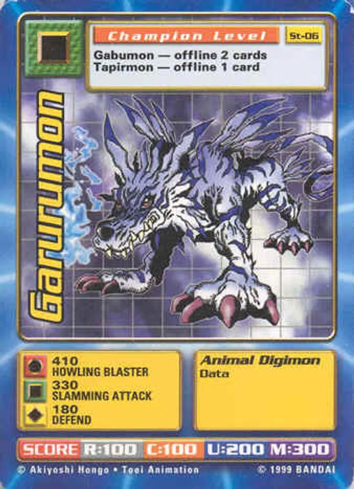 Garurumon