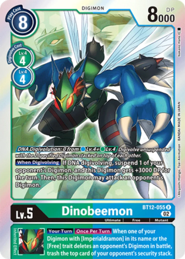 Dinobeemon