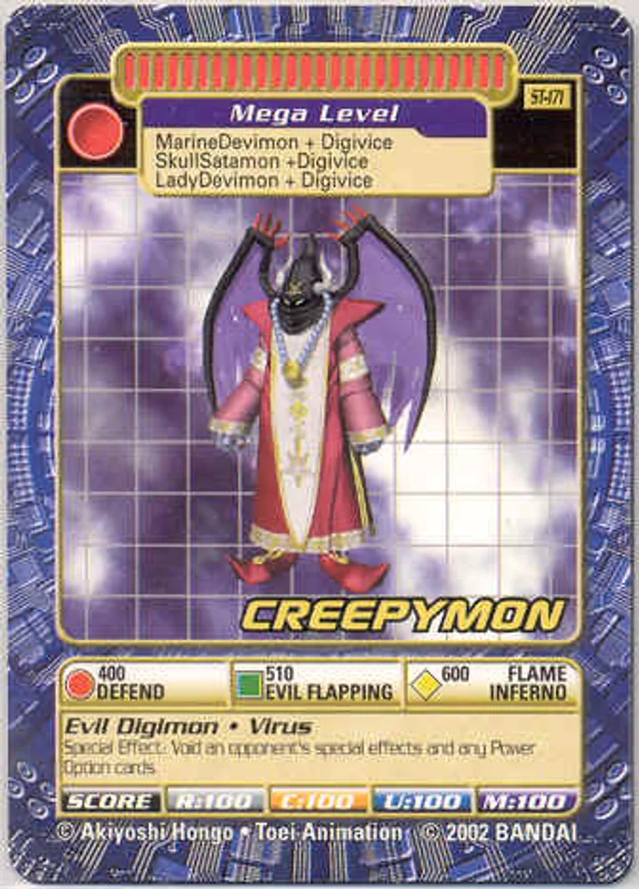 Creepymon