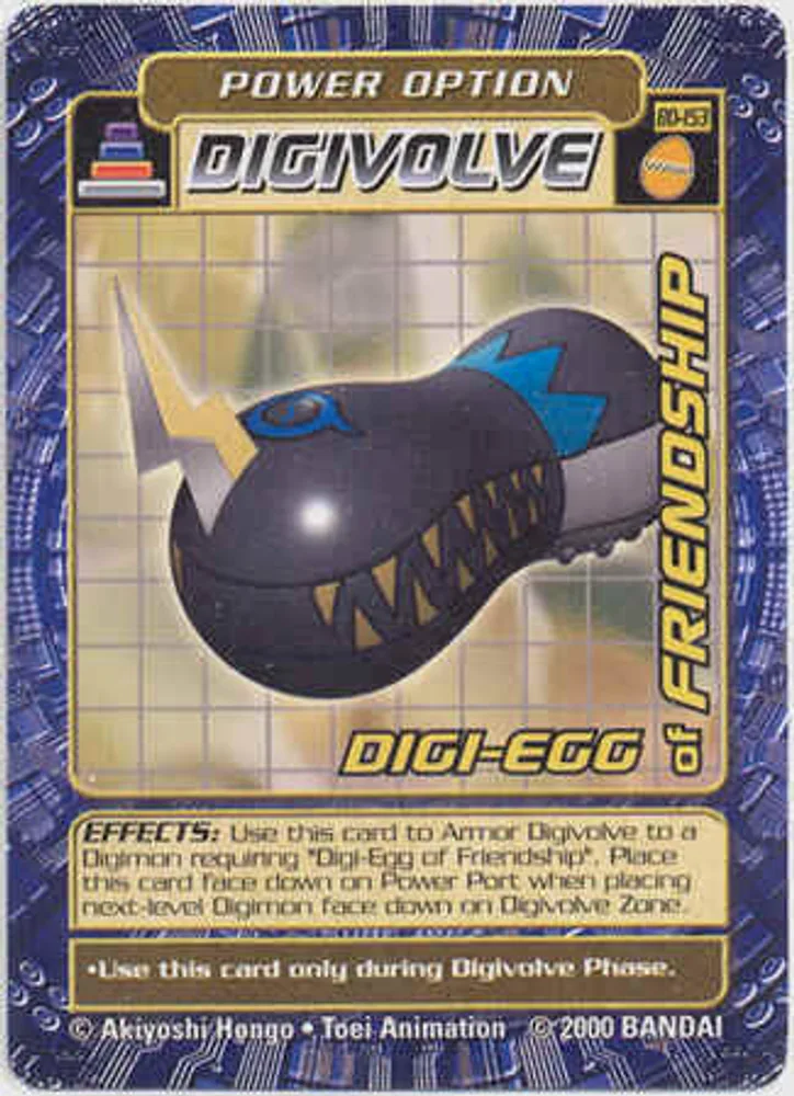 Digi-Egg of Friendship