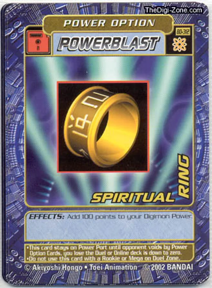 Spiritual Ring