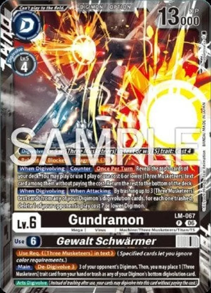 Gundramon