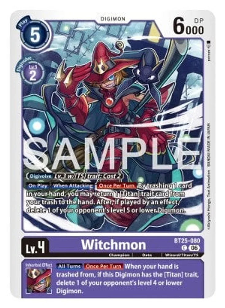 Witchmon