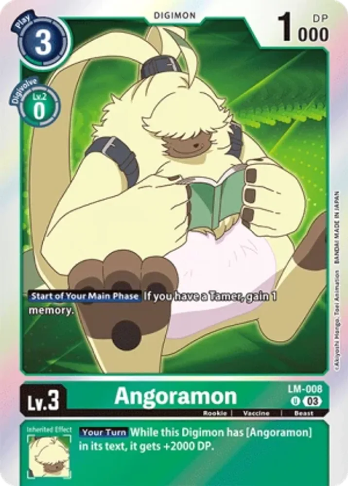 Angoramon