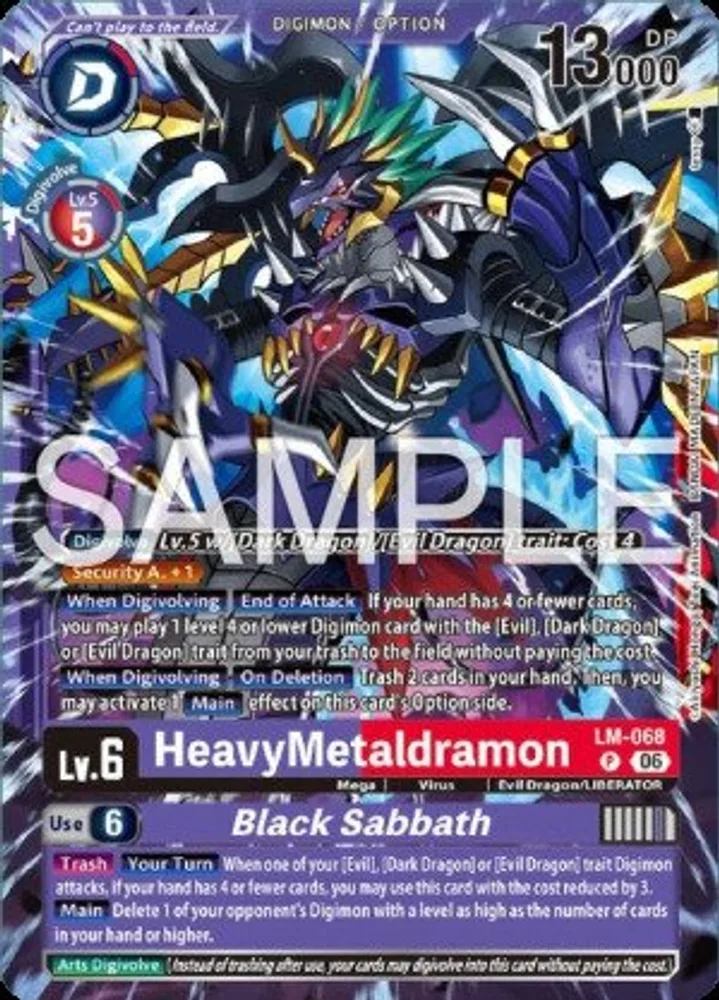 HeavyMetaldramon
