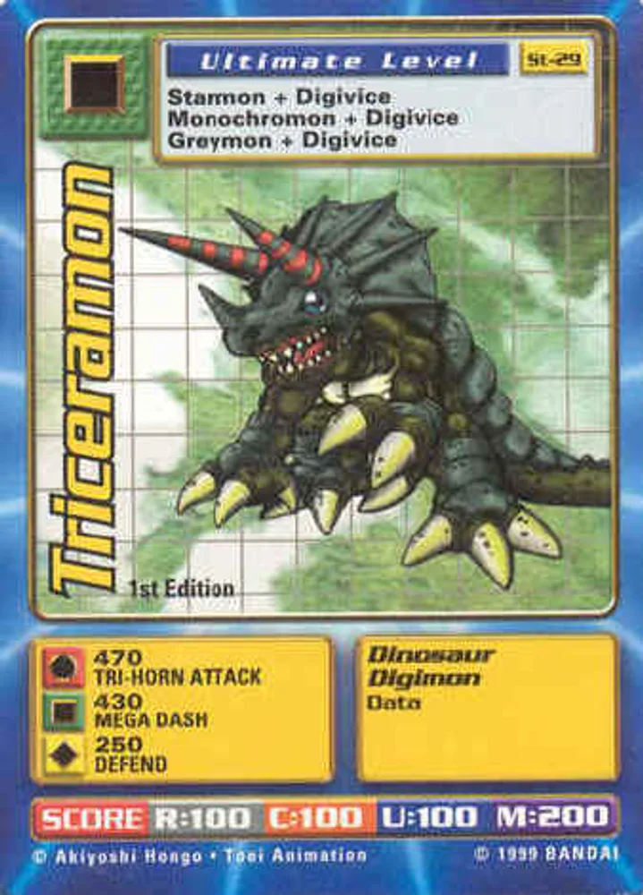 Triceramon