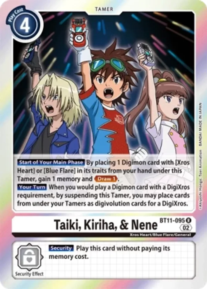 Taiki, Kiriha, & Nene