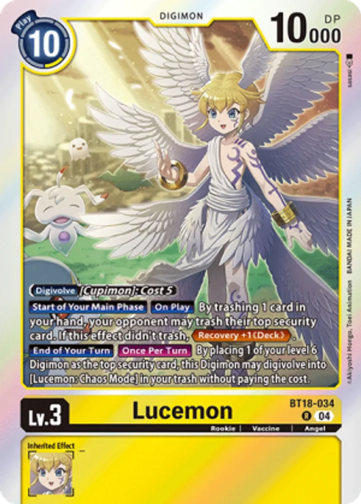 Lucemon
