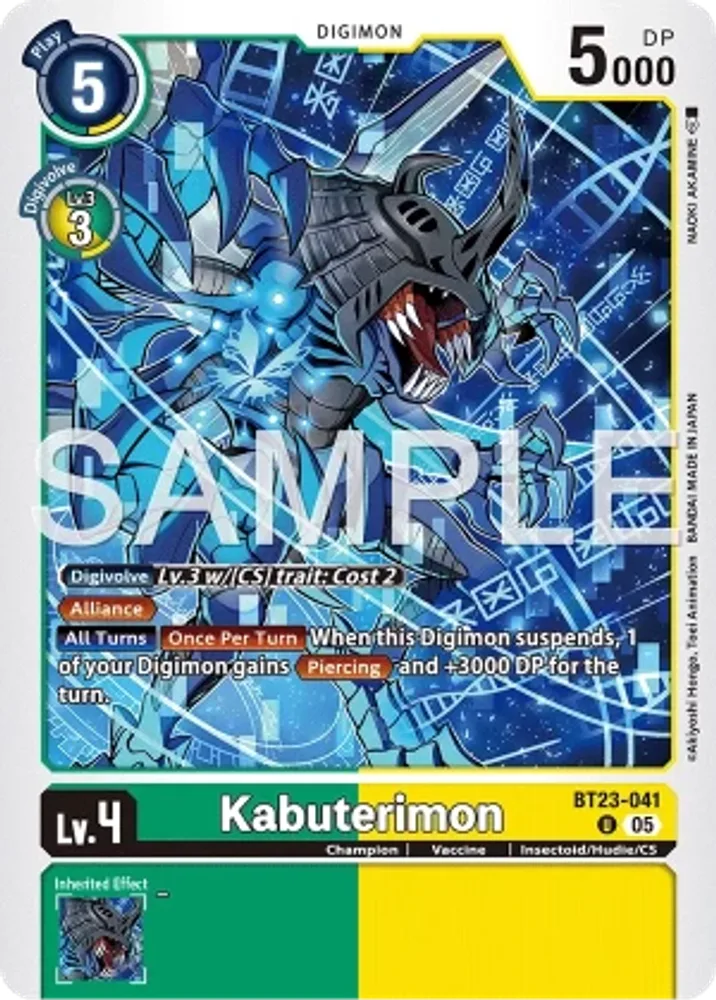 Kabuterimon