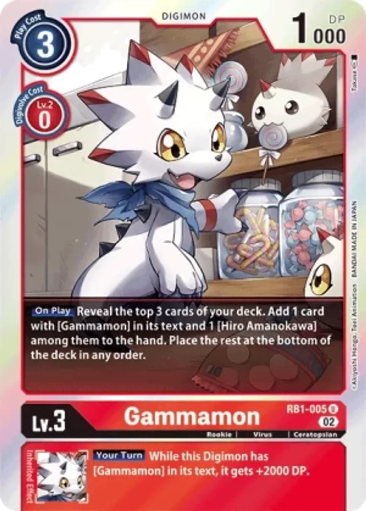 Gammamon