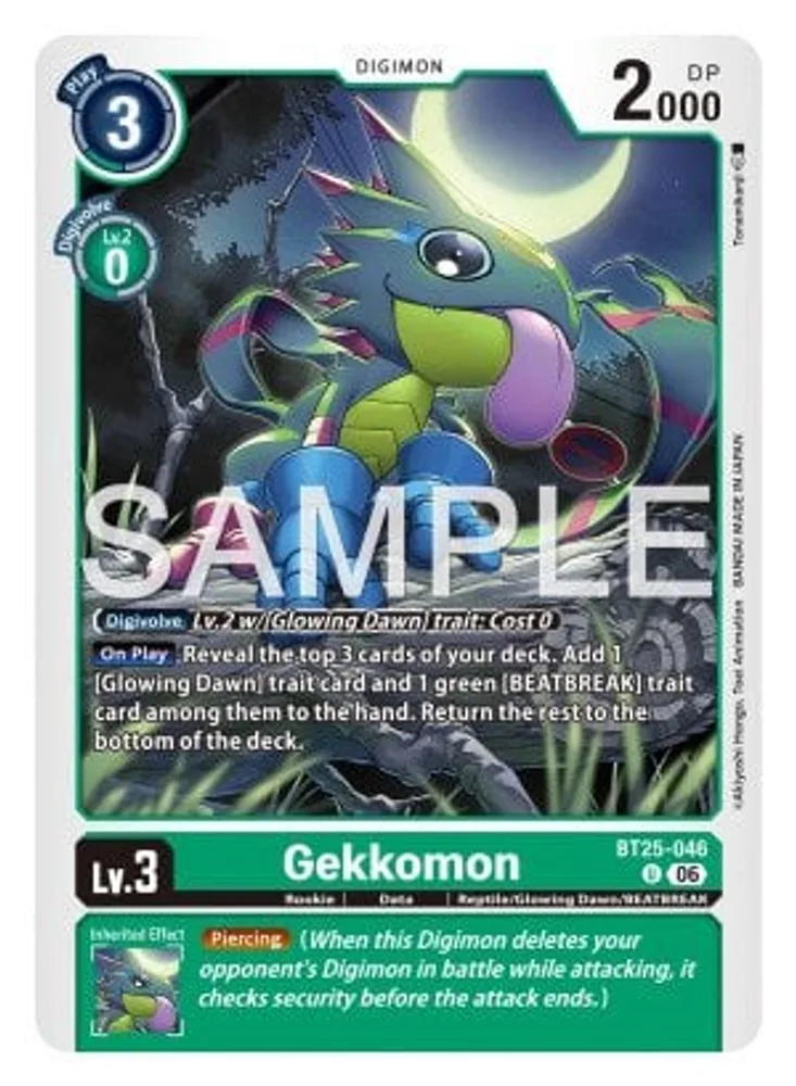 Gekkomon