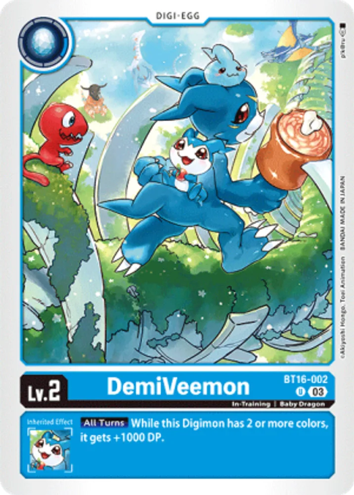 DemiVeemon