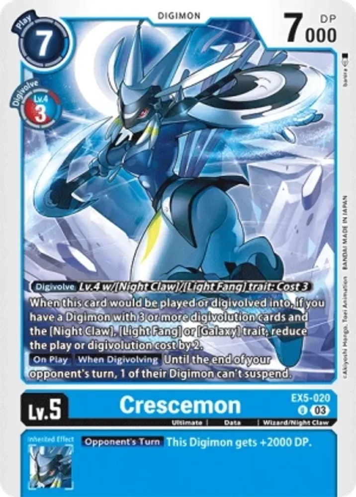 Crescemon