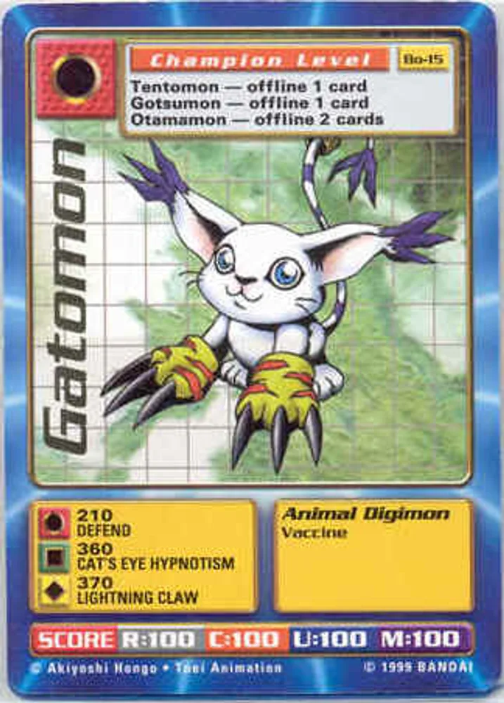 Gatomon