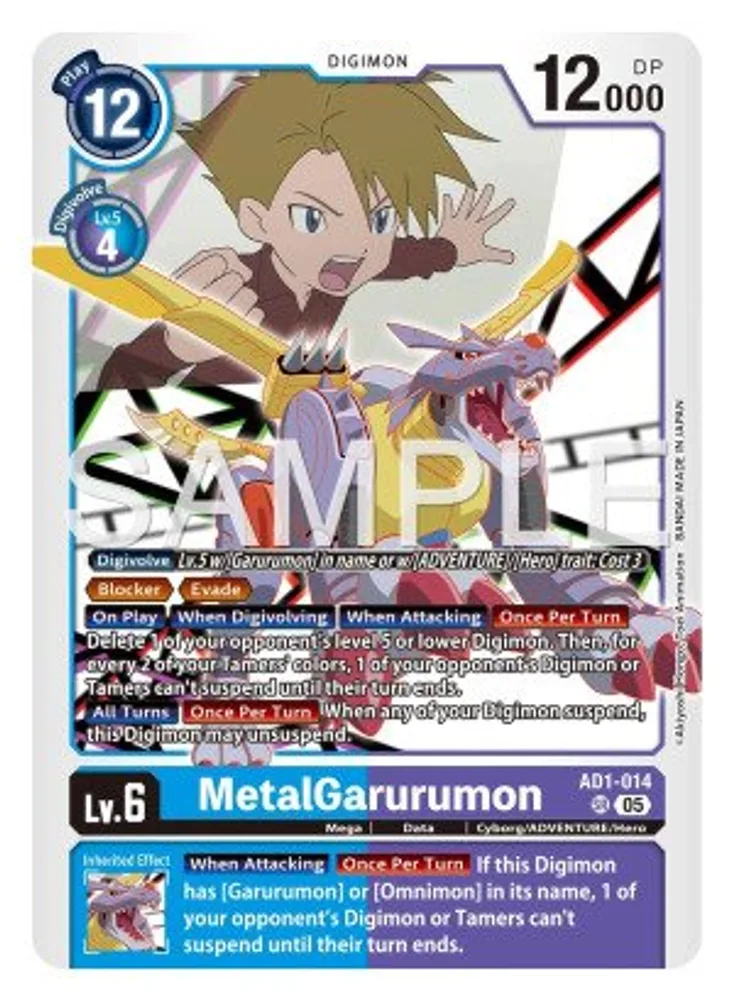 MetalGarurumon