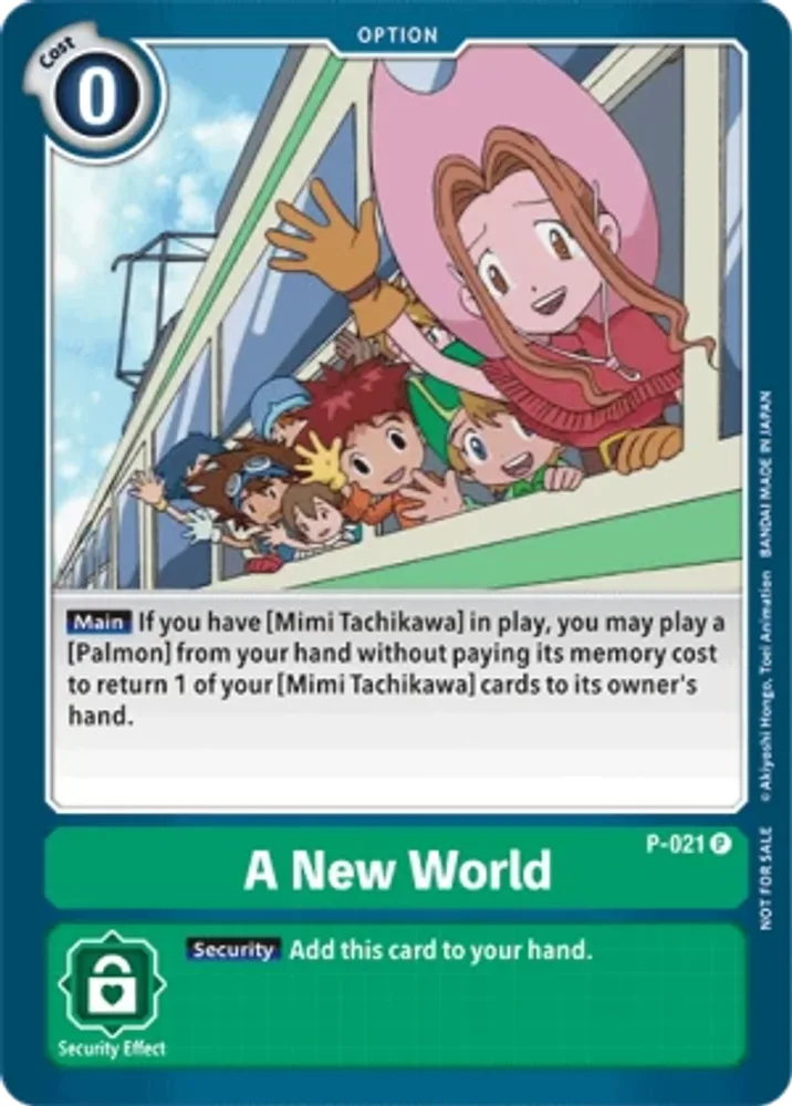 A New World