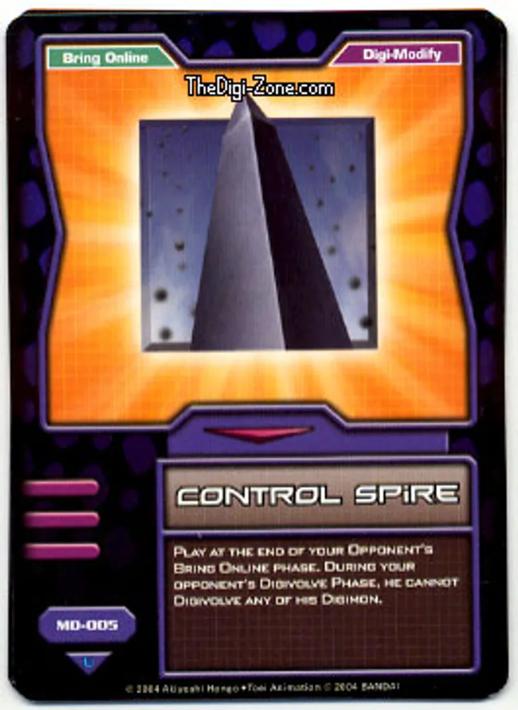 Control Spire