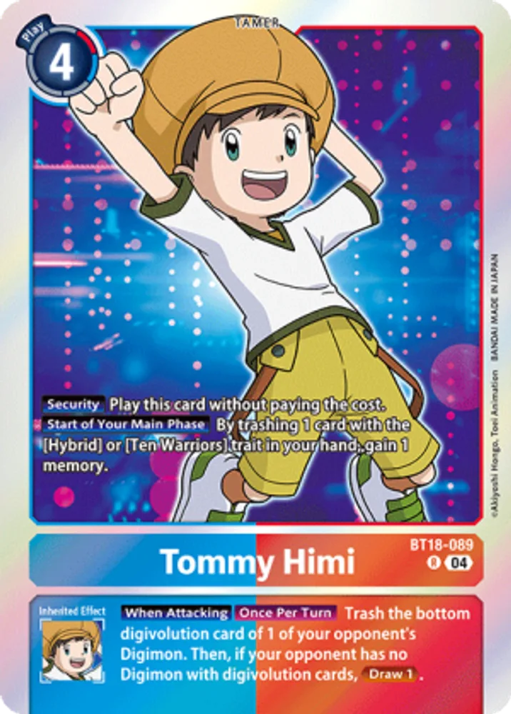 Tommy Himi