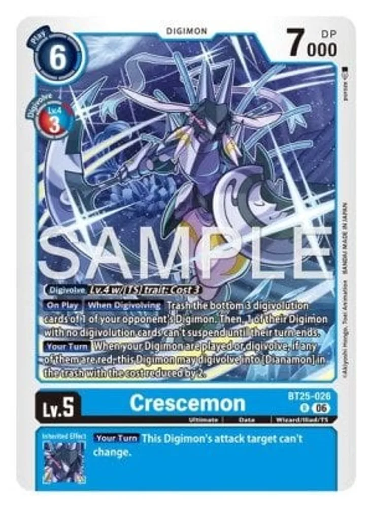 Crescemon