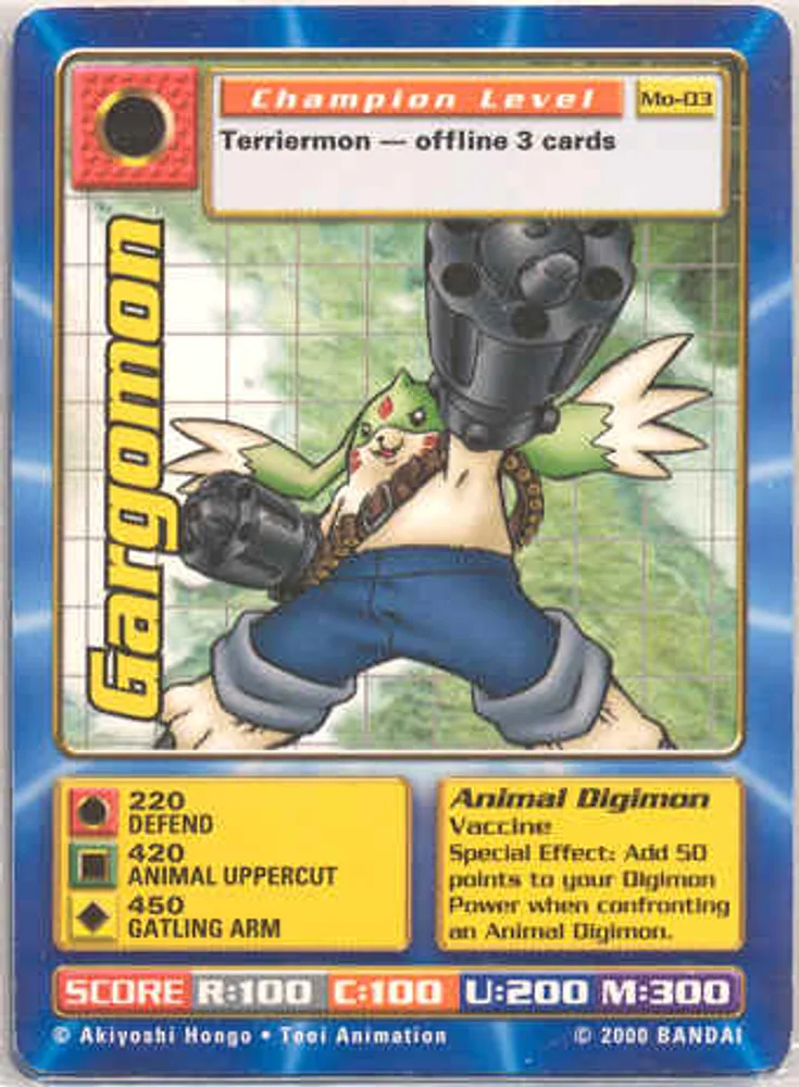 Gargomon