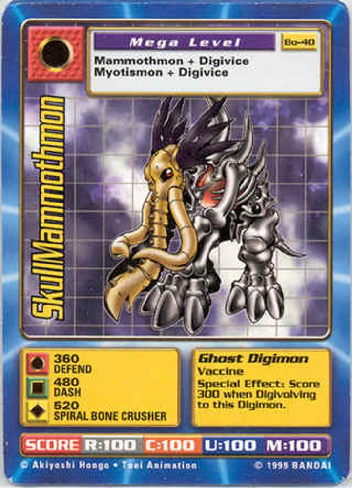 SkullMammothmon