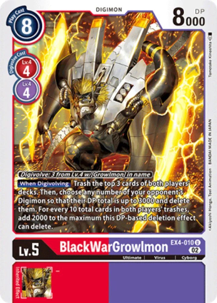 BlackWarGrowlmon