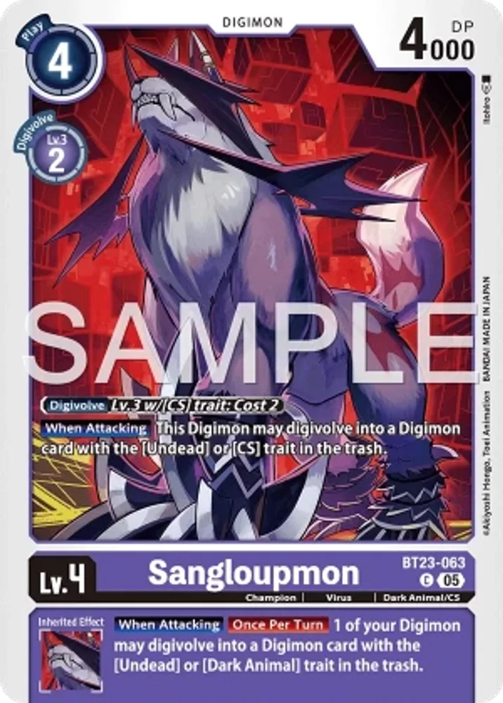 Sangloupmon