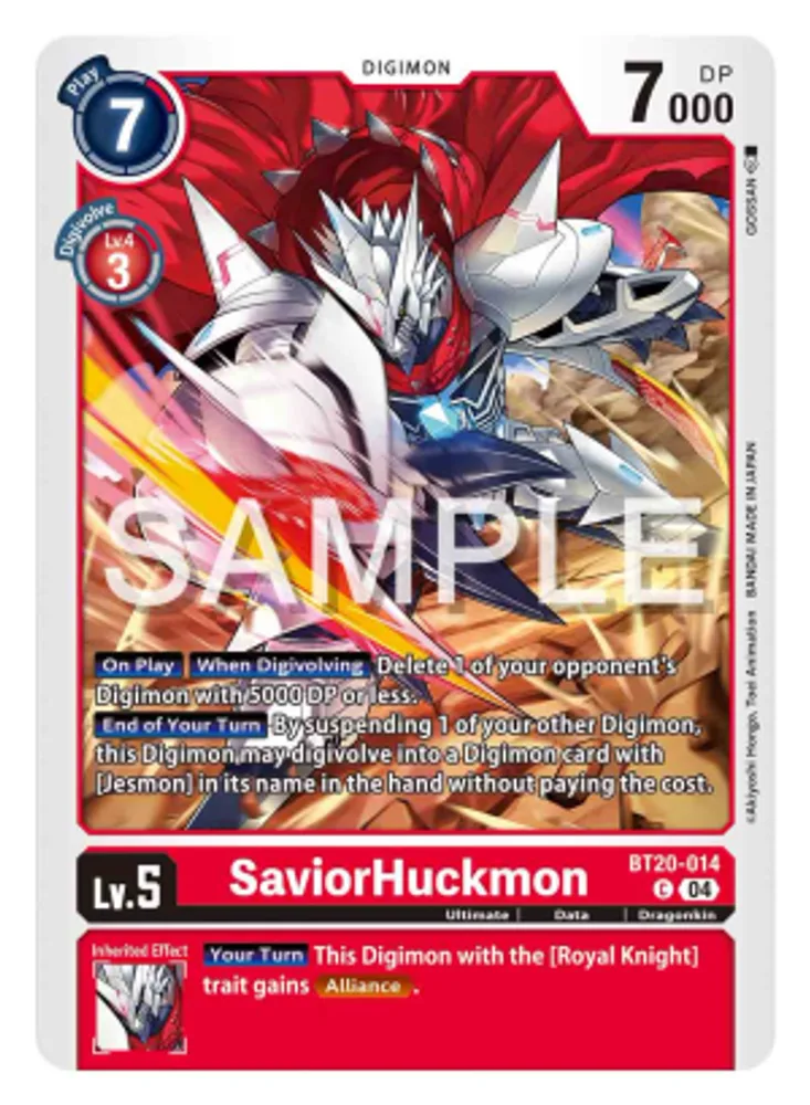 SaviorHuckmon