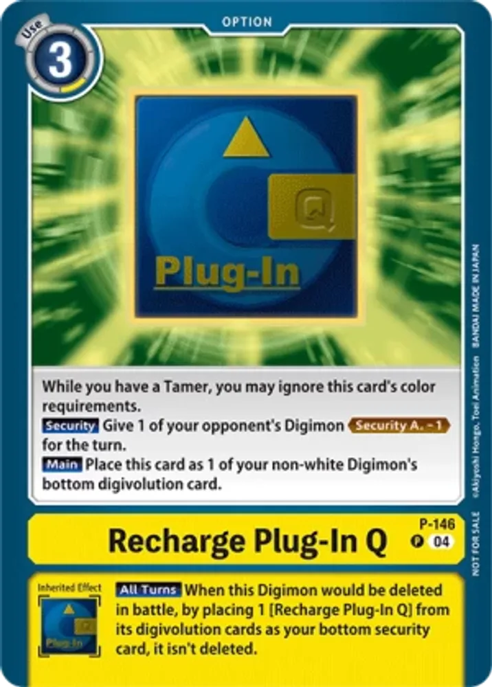 Recharge Plug-In Q