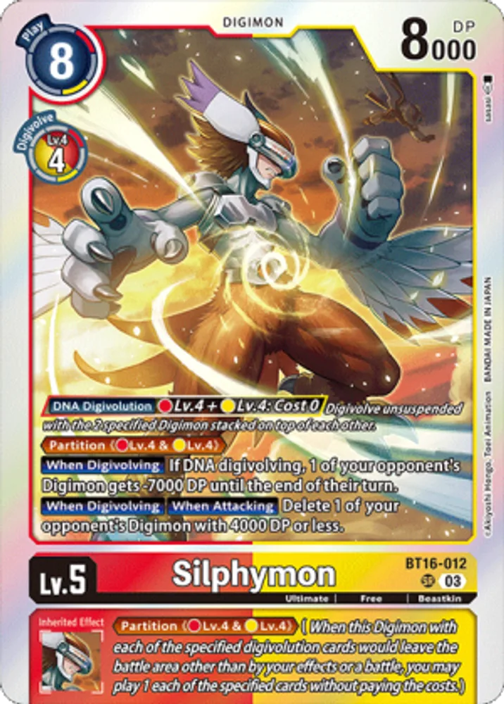 Silphymon