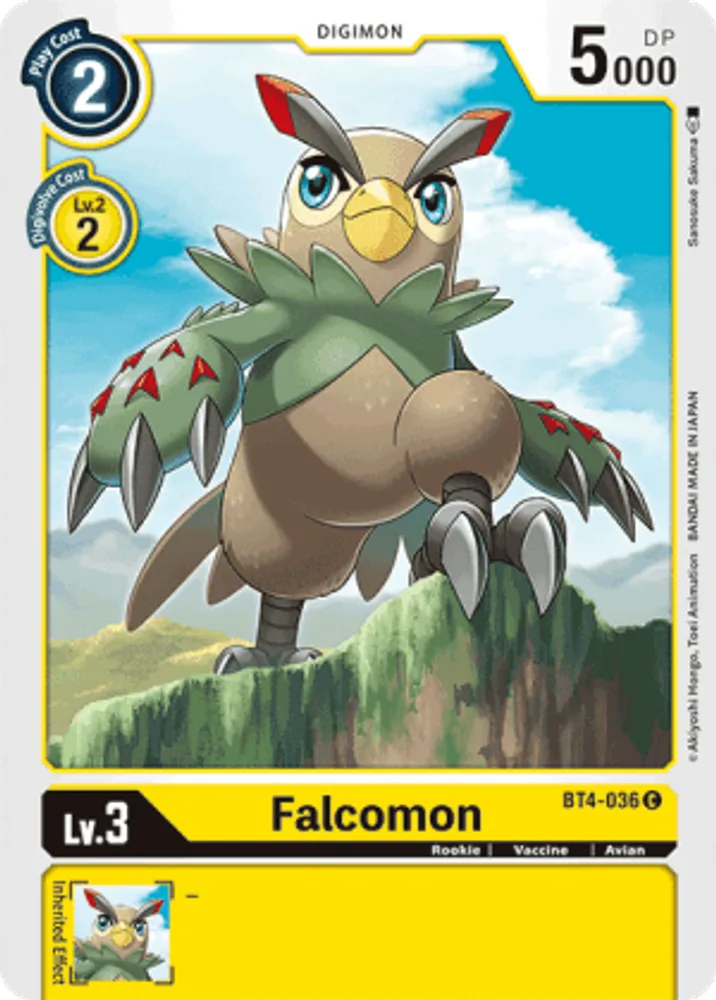 Falcomon