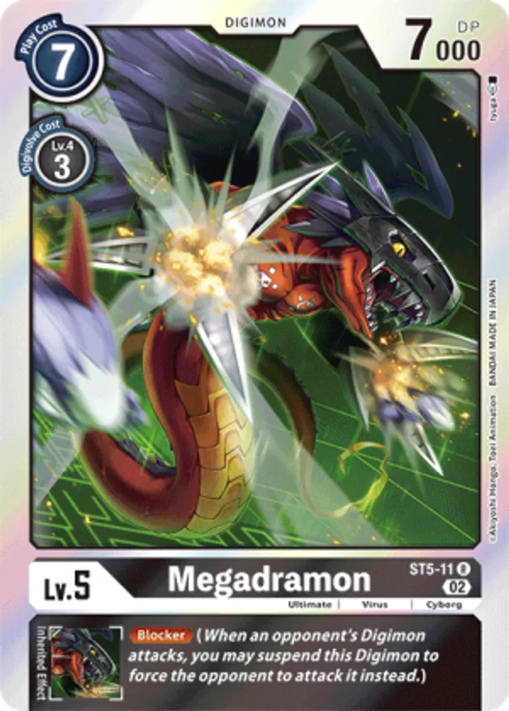 Megadramon