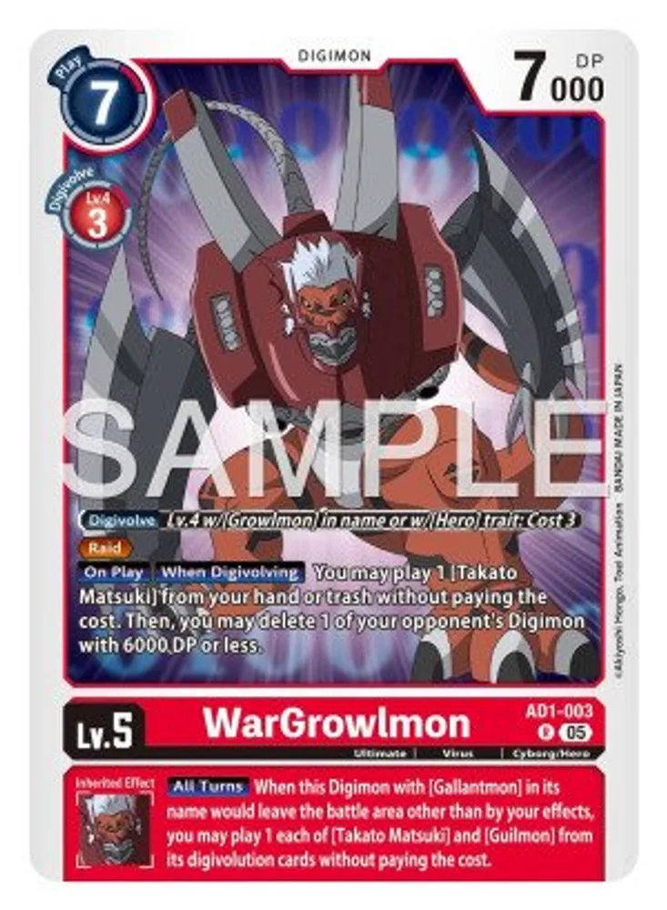 WarGrowlmon