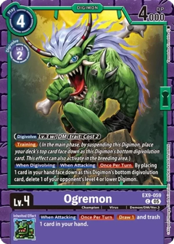 Ogremon