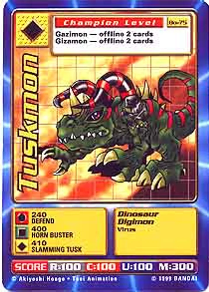 Tuskmon