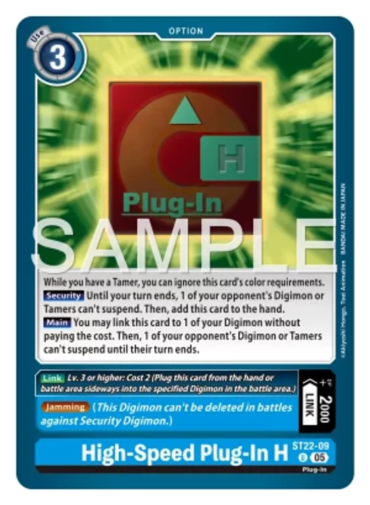 High-Speed Plug-In H