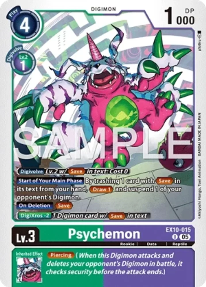 Psychemon