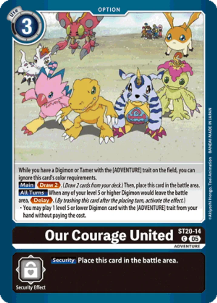 Our Courage United