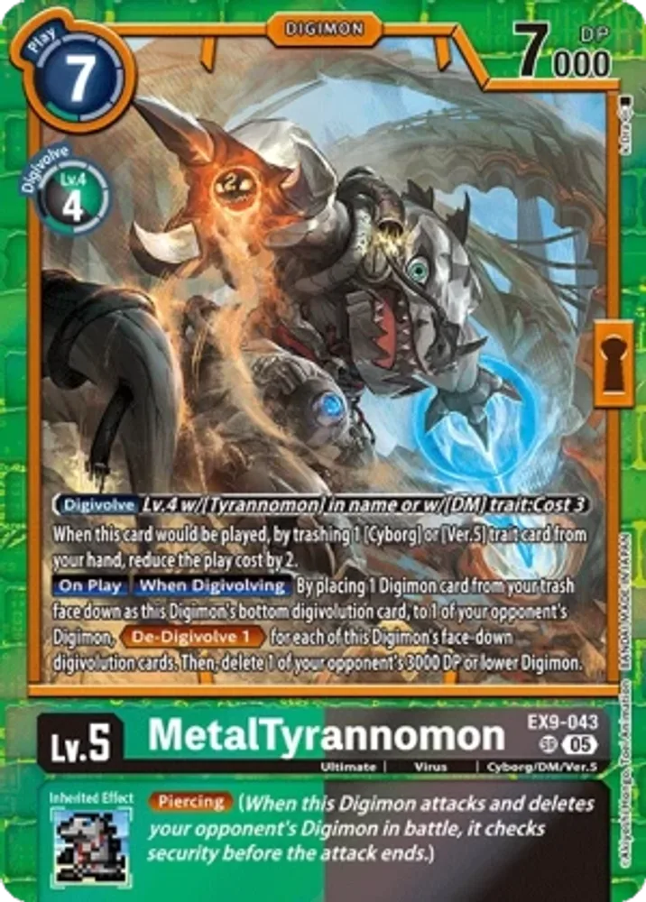 MetalTyrannomon