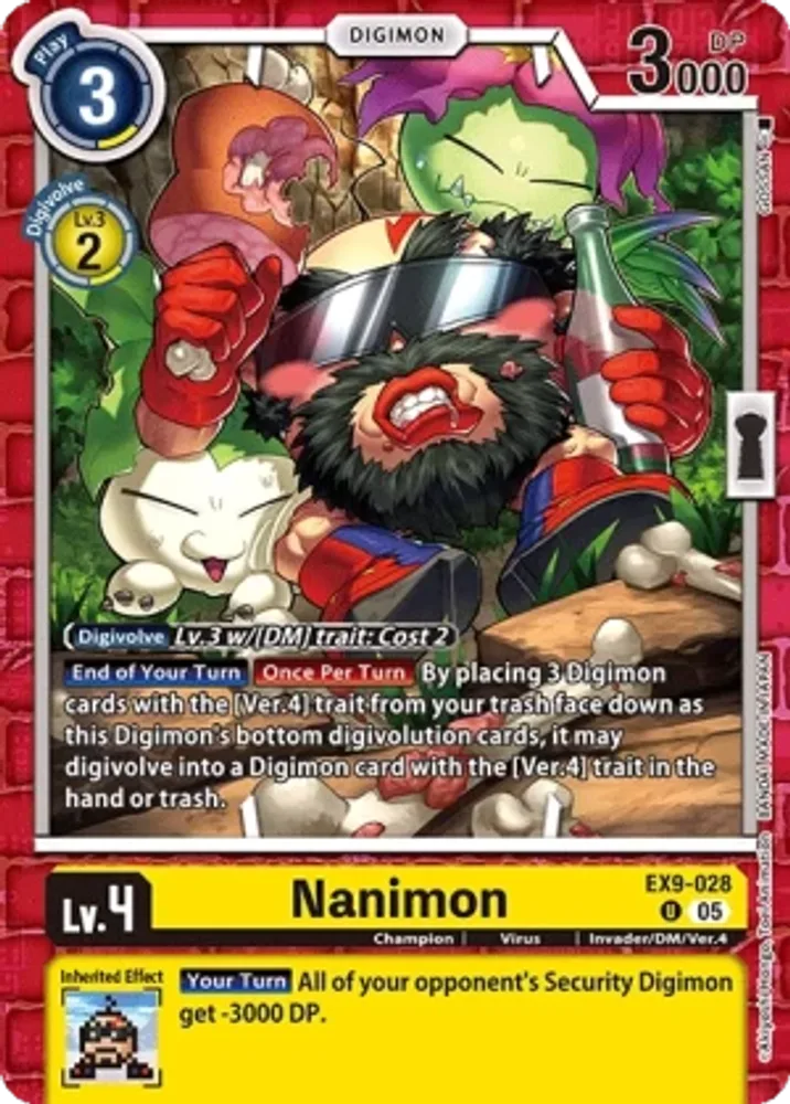 Nanimon