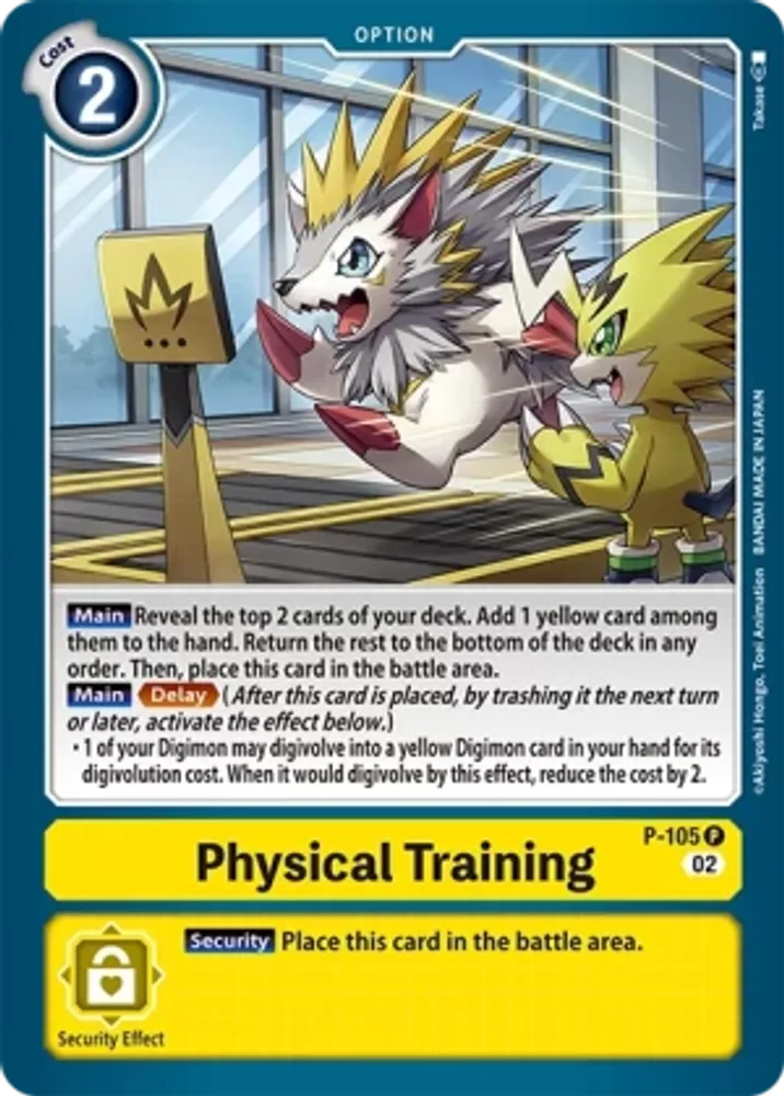 Physical Training