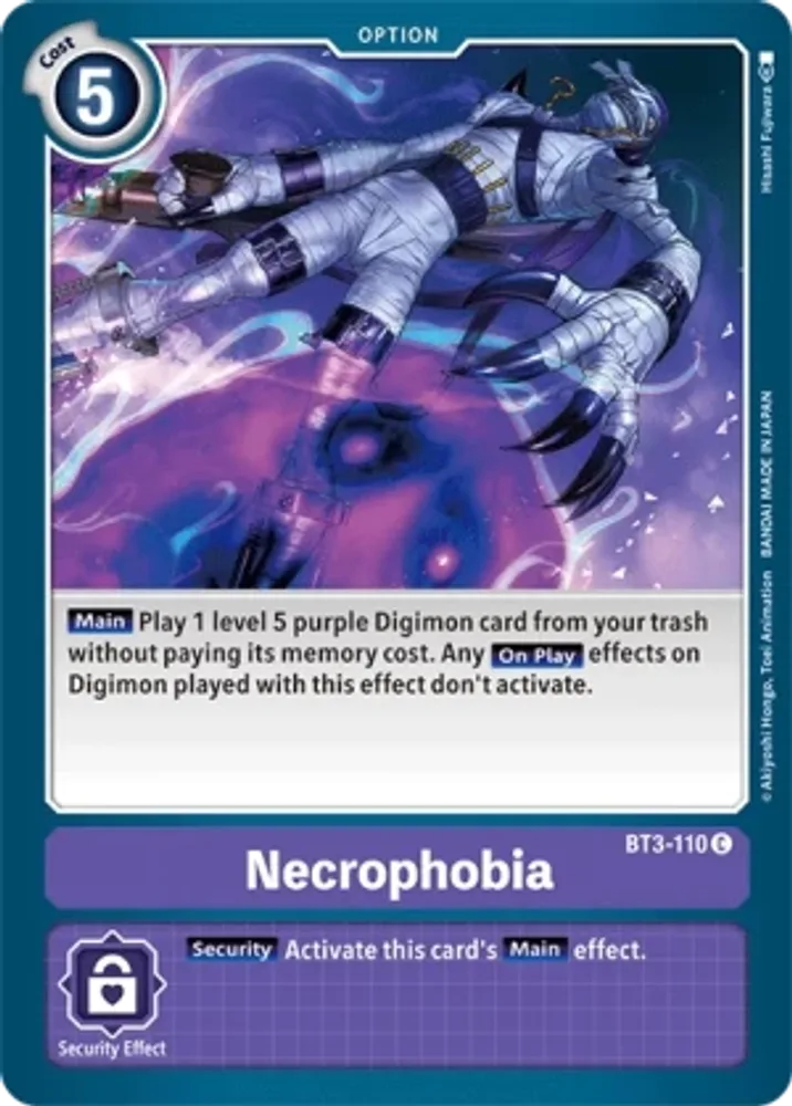 Necrophobia