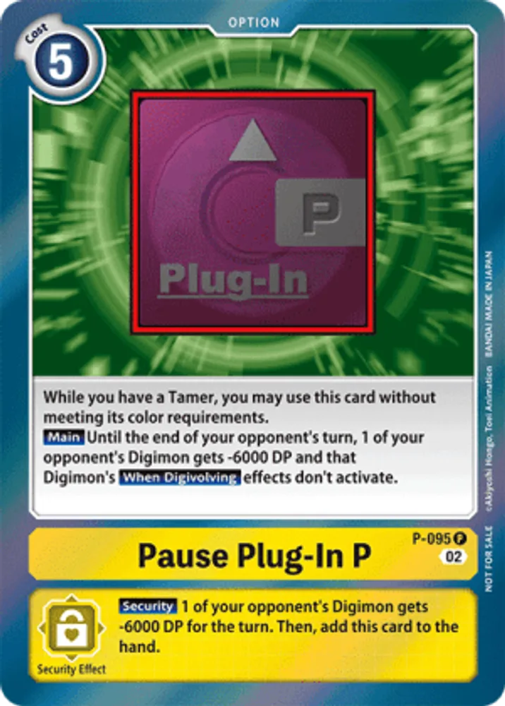 Pause Plug-In P