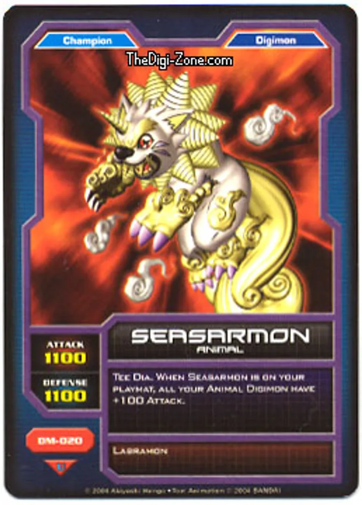 Seasarmon