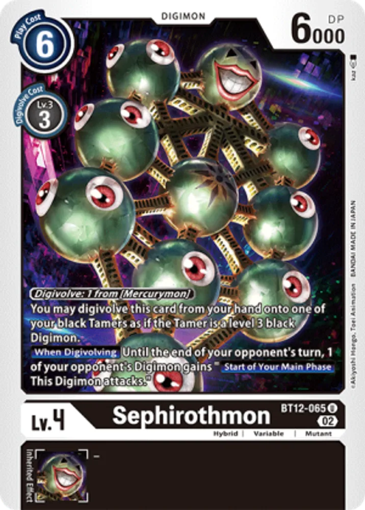 Sephirothmon