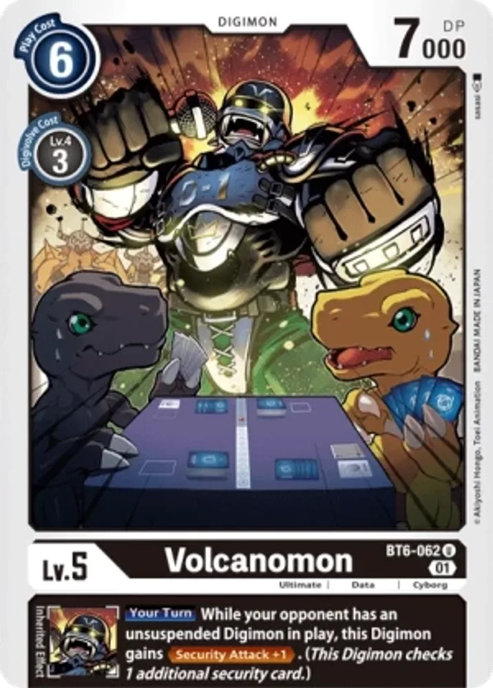 Volcanomon