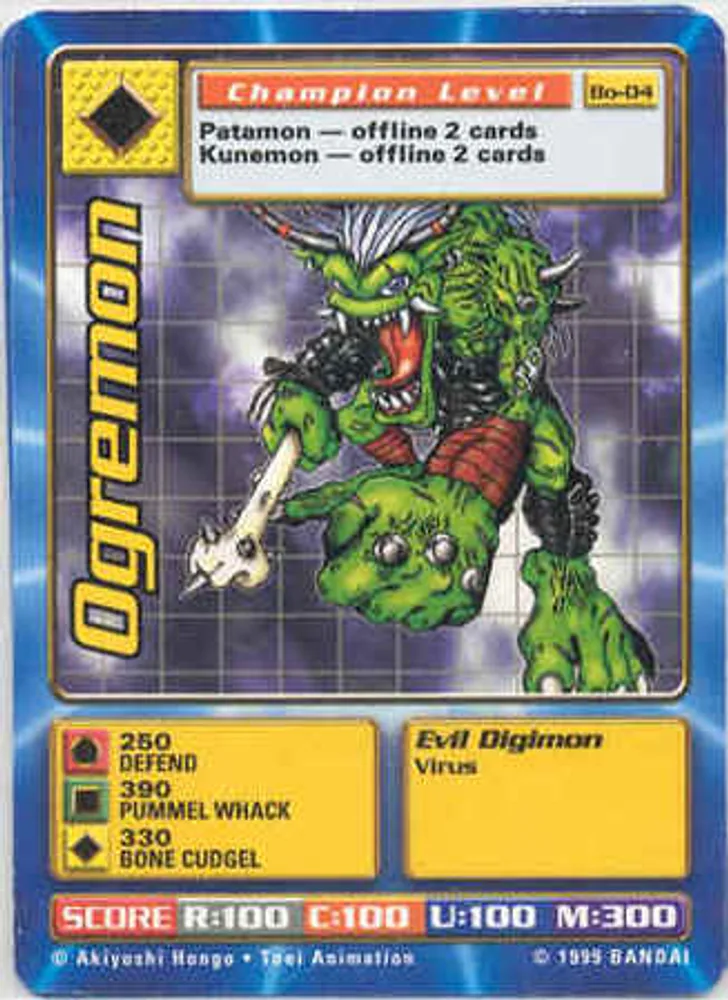 Ogremon
