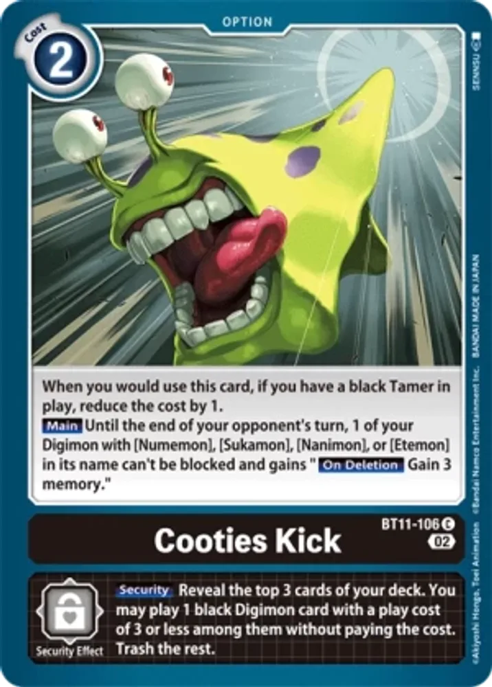 Cooties Kick