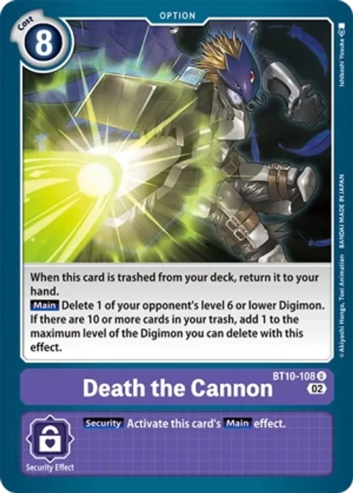 Death the Cannon